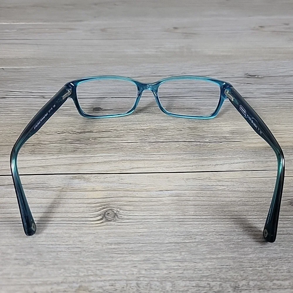 Coach HC 6040 Brooklyn 5116 Eyeglasses‎ Frames Womens 52-16-135 Tortoise Teal